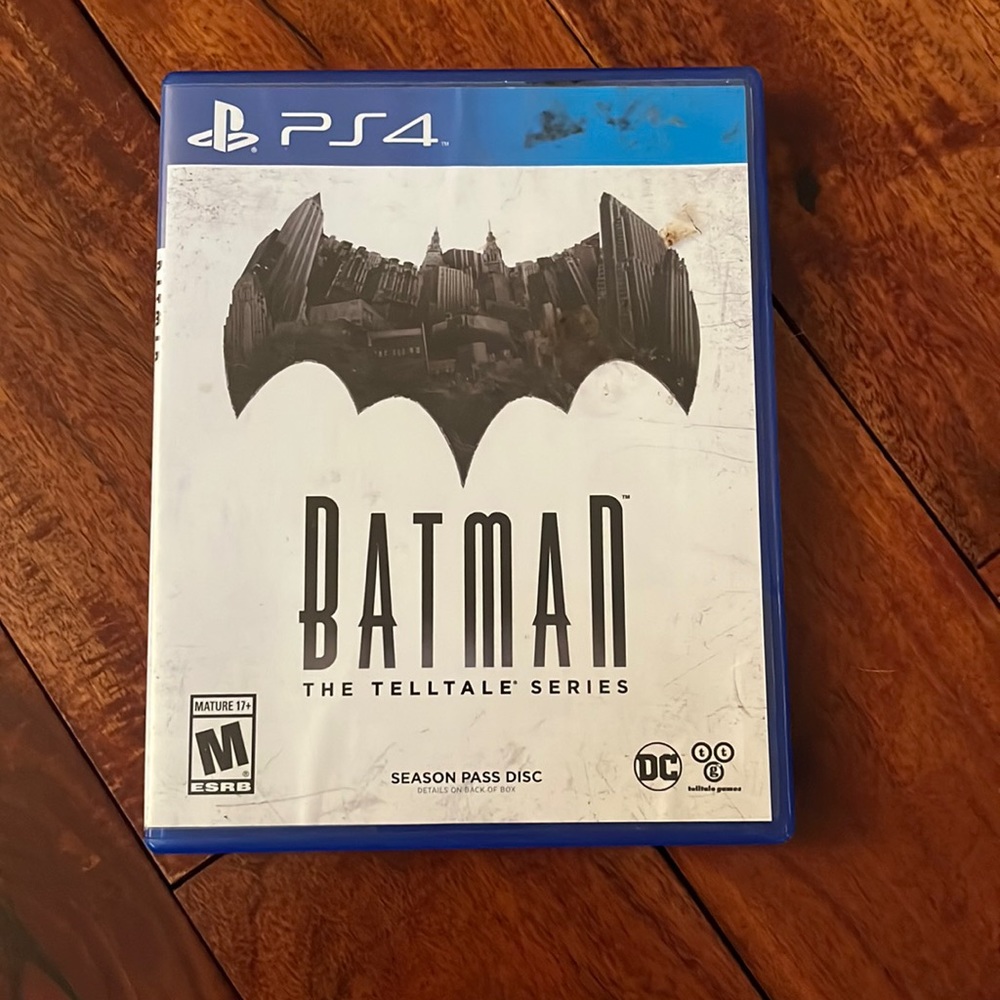 PS4 Batman: The Telltale Series